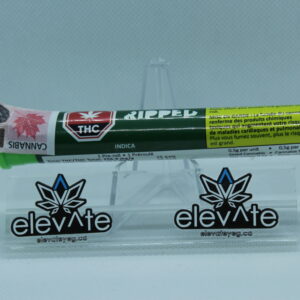 Ripped INDICA Pre Roll 1 x 0.5g - Indica pre-roll at Elevate Cannabis Co., Edmonton