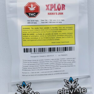 XPLOR Nana's Jam Vape Cart 1g - concentrates at Elevate Cannabis Co., Edmonton