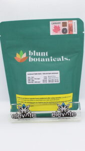 Blunt Botanicals Jointment CBD/CBN Bath Salts 222g
