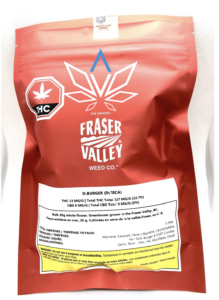 Fraser Valley Weed Co. D. Burger 28g