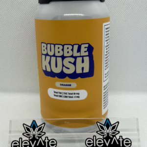 Bubble Kush Orange 355ml - Hybrid edibles at Elevate Cannabis Co., Edmonton