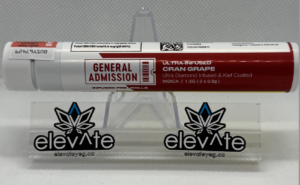 G Admission Cran Grape Diamond Infused 3 x 0.5g Pre-Rolls