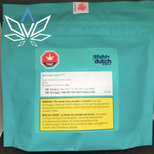 Highly Dutch Organic Amsterdam SATIVA 28g