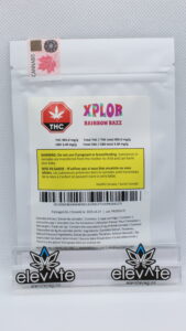 XPLOR Rainbow Razz Vape Cart 1g