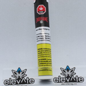 Endgame Mosa x Blood Orange Vape Cart 1g - concentrates at Elevate Cannabis Co., Edmonton