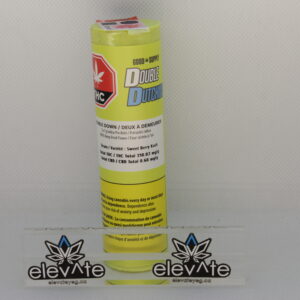 Good Supply Double Dutchies: Double Down Pre Rolls 2 x 1g - Indica pre-roll at Elevate Cannabis Co., Edmonton