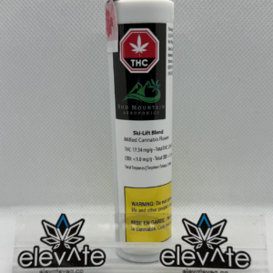 Bud Mountain Aeroponics Ski-Lift Blend 7g - Sativa milled flower at Elevate Cannabis Co., Edmonton