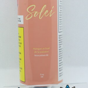 Solei Mango Passionfruit Beverage 355ml - CBD edibles at Elevate Cannabis Co., Edmonton