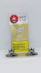 Spinach Vanilla RNTZ Liquid Diamonds Vape Cart 1g
