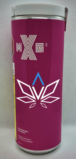 XMG Cream Soda Beverage 355ml - Hybrid edibles at Elevate Cannabis Co., Edmonton
