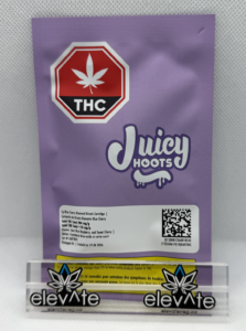 Juicy Hoots Blue Cherry Diamond Drizzle Vape Cart 1g