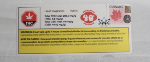 Back Forty Liquid Imagination Pre Rolls 10 x 0.35g