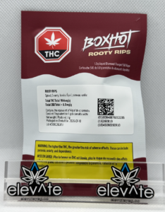 BOXHOT Rooty Rips Liquid Diamond Charged Vape Cart 1g