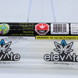 Space Race Starship Pre Roll 1 x 1g - Sativa pre-roll at Elevate Cannabis Co., Edmonton