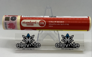Standard Issue Strawberry Infused Pre Rolls 2 x 0.5g