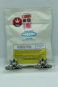 Back Forty Kush Mint Boosted AIO 1.2g Disp. Vape