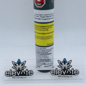 Ritual Sticks French Cookies Pre Rolls 3 x 0.5g - Sativa pre-roll at Elevate Cannabis Co., Edmonton