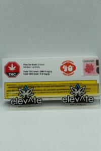 Back Forty Pine Tar Kush Pre Rolls 10 x 0.35g