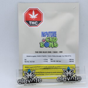 No Future CBD Bomb The CBD Blue One Soft Chew - CBD edibles at Elevate Cannabis Co., Edmonton