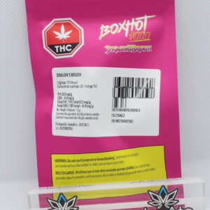 BOXHOT Dragons's Breath Vape Cart 1.2g - concentrates at Elevate Cannabis Co., Edmonton