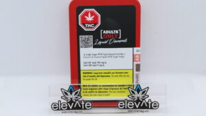 Adults Only Jungle Tongue NSFW Liquid Diamond Vape Cart 1g