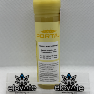Portal Redshift Berry Lemonade Diamond Infused Pre Rolls 3 x 0.5g - Sativa infused pre rolls at Elevate Cannabis Co., Edmonton