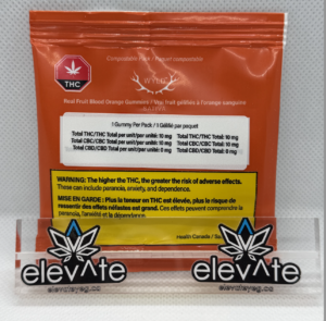 Wyld Blood Orange SATIVA CBC:THC Soft Chew x1