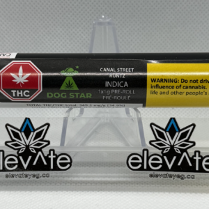 Dog Star Canal St. Runtz Pre Roll 1 x 1g - Hybrid pre-roll at Elevate Cannabis Co., Edmonton