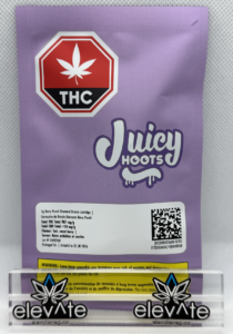 Juicy Hoots Berry Punch Diamond Drizzle Vape Cart 1g