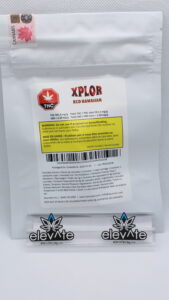 XPLOR Red Hawaiian Vape Cart 1g