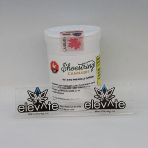 Shoestring Cannabis SATIVA Pre Rolls 10 x 0.5g