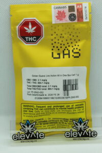 GAS Golden Guava Live Action Disp. Vape 1g