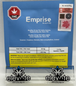 Emprise Rapid Rapid BlueRaz Soft Chew x1