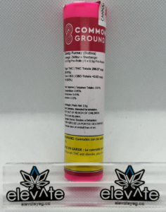 Common Ground Candy Fumez Pre Rolls 5 x 0.5g