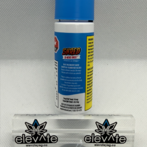 Shred Blue Razzleberry Shotz 65ml - Hybrid beverages at Elevate Cannabis Co., Edmonton