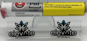 PIFF Cali Kush Pre Rolls 2 x 1g
