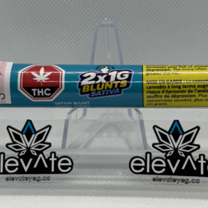 Thumbs Up SATIVA Blunts 2 x 1g - Sativa pre-roll at Elevate Cannabis Co., Edmonton