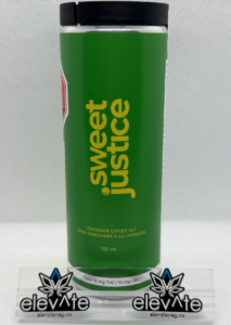 Sweet Justice Lemonade Ginger Ale 10THC +10CBG 355ml
