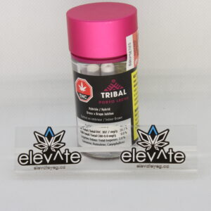 Tribal Porto Leche Pre Rolls 5 x 0.5g - Hybrid pre-roll at Elevate Cannabis Co., Edmonton
