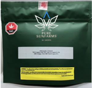 Pure Sunfarms Pink Kush 28g