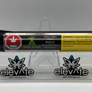 Dog Star Canal St. Runtz Pre Rolls 3 x 0.5g - Hybrid pre-roll at Elevate Cannabis Co., Edmonton