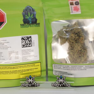 Headstone Cannabis Lamb of God 7g - Sativa flower at Elevate Cannabis Co., Edmonton