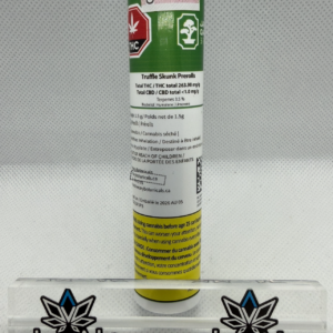 Jade Garden Truffle Skunk Pre Rolls 3 x 0.5g - Indica pre-roll at Elevate Cannabis Co., Edmonton