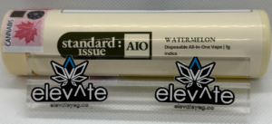 Standard Issue Watermelon AIO Vape 1g