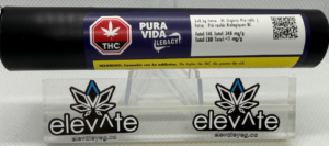 Pura Vida Fatso Pre Rolls 3 x 0.5g