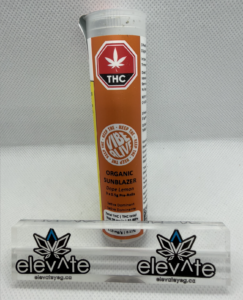 Vibe Alive Organic Sunblazer Pre Rolls 3 x 0.5g