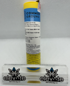 Common Ground Bahama Berry Pre Rolls 5 x 0.5g