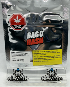 Big Bag O'Buds Bag O Hash Purple Cherry Punch 2g