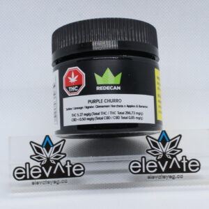 Redecan Purple Churro 3.5g - Sativa flower at Elevate Cannabis Co., Edmonton