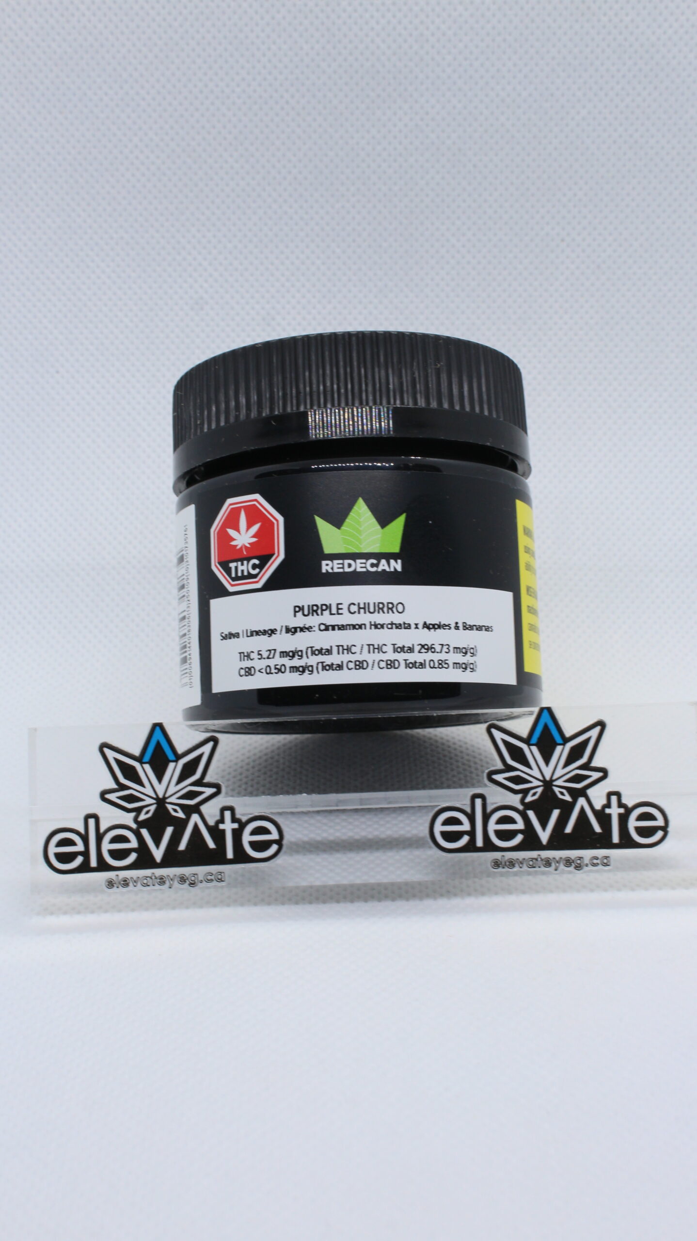 Redecan Purple Churro 3.5g - Sativa flower at Elevate Cannabis Co., Edmonton